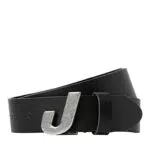 JACK & JONES Herren Ledergürtel - Schwarz