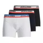 JACK & JONES Herren Boxershorts mit elastischem Bund - Hochwertige Unterwäsche