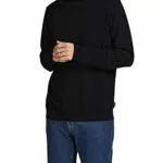 JACK & JONES Herren Pullover mit Stehkragen - Modell: JJEBASIC KNIT MOCK NECK