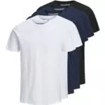 JACK & JONES Herren JJEORGANIC Basic Tee SS O-Neck T-Shirt