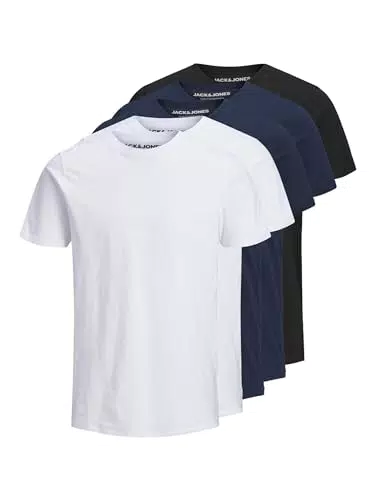 JACK & JONES Herren JJEORGANIC Basic Tee SS O-Neck T-Shirt