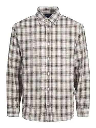 JACK & JONES Herren Jorgracia Parker Check Sn Poloshirt