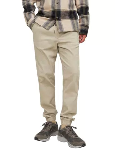 JACK & JONES Damen Jogger Hose JPSTGORDON JJDAVE - Stilvoll und bequem