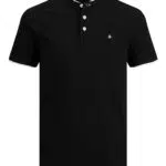 JACK & JONES Herren Polo T-Shirt Pique Kurzarm mit Logostickerei