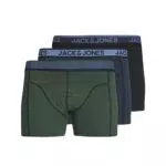 Jack & Jones Herren Boxershorts - JACCARLOS - 3er Pack