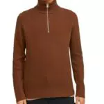 Jack & Jones Herren Strickpullover mit Halbem Reißverschluss