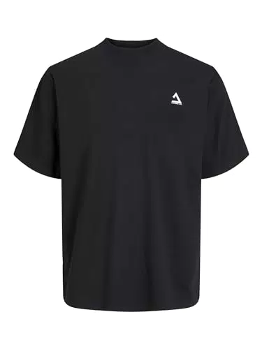 JACK & JONES T-Shirt mit Rundhalsausschnitt und Druckdesign