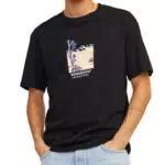 JACK & JONES Herren T-Shirt mit Rundhalsausschnitt, bedruckt