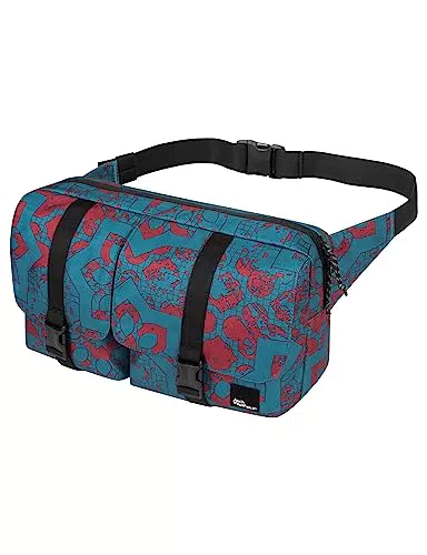 Jack Wolfskin Crossbody Tasche - Praktische Umhängetasche