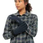 Jack Wolfskin Damen HIGHLOFT Glove Women Handschuh, Night Blue