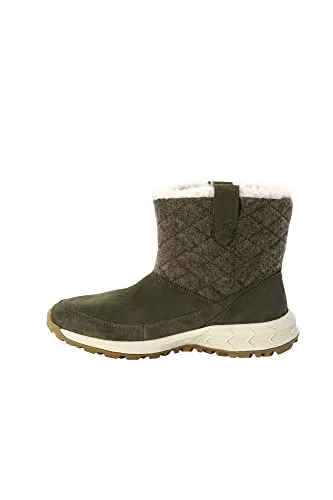 Jack Wolfskin Damen Queenstown Texapore Boot W, Khaki / Grey