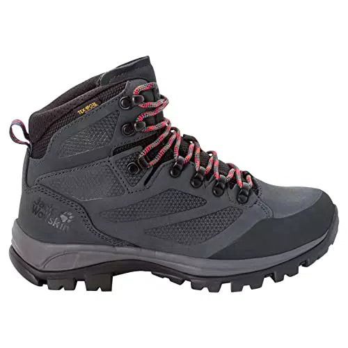 Jack Wolfskin Rebellion Texapore Mid Damen Schuhe