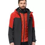 Jack Wolfskin Glaabach 3-in-1 Herrenjacke