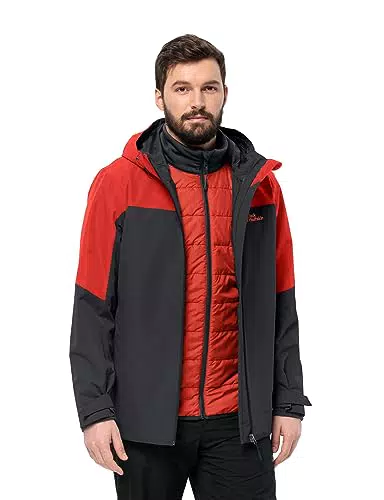 Jack Wolfskin Glaabach 3-in-1 Herrenjacke