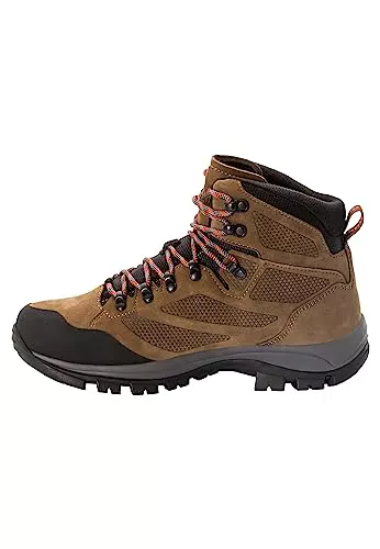 Jack Wolfskin Herren Texapore Mid M Stiefel