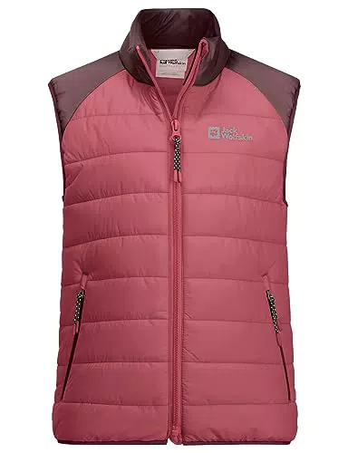 Jack Wolfskin Kinder Zenon Weste - Unisex Outdoor Weste