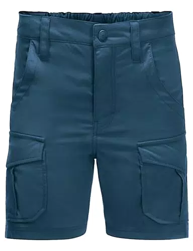 Jack Wolfskin Treasure Hunter Shorts Kids, Dark sea
