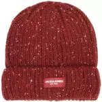 JACK & JONES Herren JACCLIFF NAP Beanie Mütze