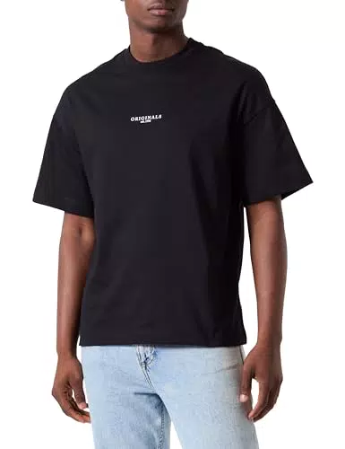 JACK&JONES JORSANTORINI T-Shirt Herren Kurzarm Crew Neck