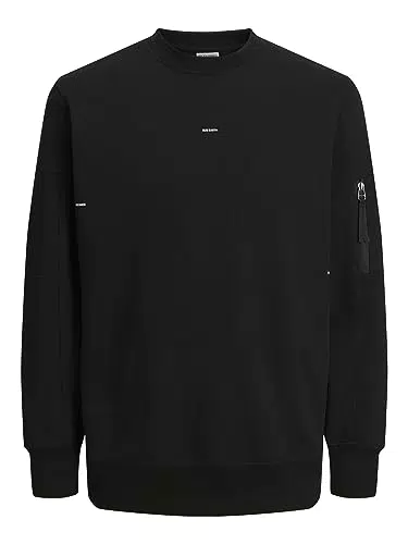 JACK&JONES JCOSHADE Sweatshirt mit Rundhalsausschnitt