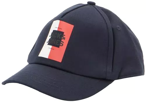 JACK & JONES JUNIOR Herren Jacoscar Jnr Cap - Navy Blazer