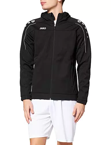 JAKO Herren Basic-kapuzen-jacke Classico, royal 6850