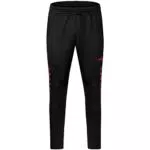 JAKO Herren Trainingshose Challenge - Schwarz/Rot