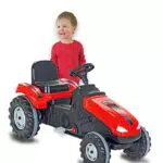 Jamara Trettraktor Big Wheel mit Kippschutz und verstellbarem Sitz