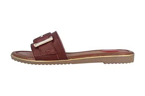Jana Damen Pantolette - Bequeme Sommerschuhe