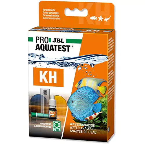 JBL Wassertest-Set, Für Süß-/Meerwasser-Aquarien und Teiche