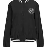 JJXX Damen Jjxx Jxash College Bomber Jacket, Schwarz