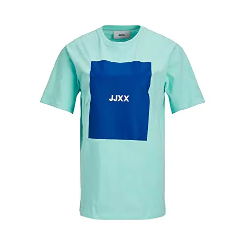 "JXAMBER Damen Relax Fit T-Shirt"
