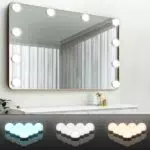 Hollywood Stil Eitelkeits Spiegel Lichter Kit mit 10 LED Glühbirnen - Make-up Tisch Beleuchtung