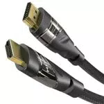 KabelDirekt 4K HDMI Kabel 1,5m – Highspeed, kompatibel mit HDMI 2.0, 3D, HDR