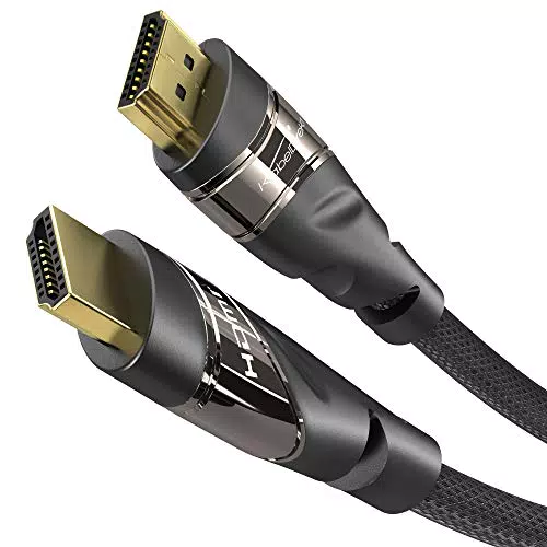 KabelDirekt 4K HDMI Kabel 1,5m – Highspeed, kompatibel mit HDMI 2.0, 3D, HDR