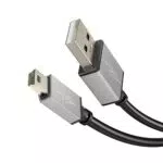 KabelDirekt Mini USB 2.0 Kabel – High-Speed-Datenkabel für Festplatten und Kameras