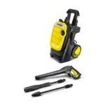 Kärcher Hochdruckreiniger K 5 Compact - Leistungsstarker Hochdruckreiniger mit 145 bar Druck
