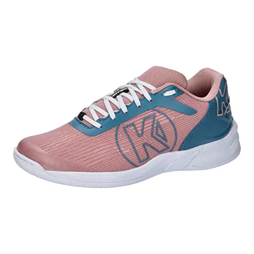 Kempa ATTACK 2.0 WOMEN Handball Sneaker weiß/rose cloud