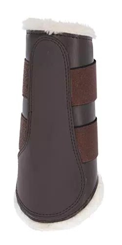 Kerbl Dressurgamaschen Fleece für Warmblutpferde
