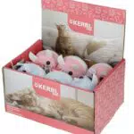 Kerbl Pet Shakin Jolly Frotteemaus mit Handaufzug