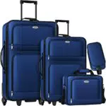 KESSER® Trolley Kofferset – Reisekoffer Set mit Rollen und Teleskopgriff