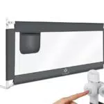 KESSER Bettgitter 180cm Bettschutzgitter Kinderbettgitter für Kinder Babybettgitter Klappbar
