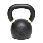 Kraftvolles Kettlebell Set mit lebenslanger Garantie und gratis Workouts - Rutschfeste Pulverbeschichtung für intensive Trainingseinheiten