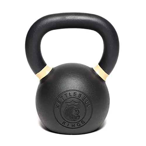 Kraftvolles Kettlebell Set mit lebenslanger Garantie und gratis Workouts - Rutschfeste Pulverbeschichtung für intensive Trainingseinheiten