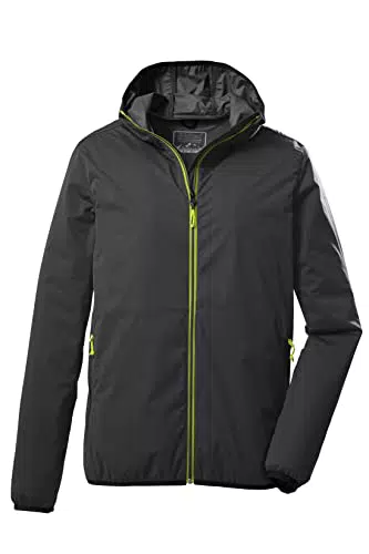 Killtec Herren 2-Lagen Fuktionsjacke/Outdoorjacke mit Kapuze