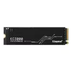 Kingston KC3000 NVMe M.2 SSD - Hochleistungsspeicher für Desktop und Laptop