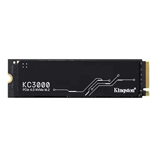 Kingston KC3000 NVMe M.2 SSD - Hochleistungsspeicher für Desktop und Laptop