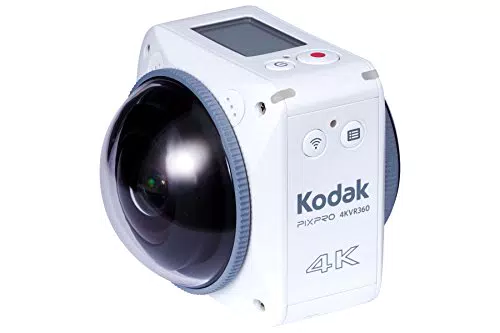 Kodak Stereomikrofon - Weiß