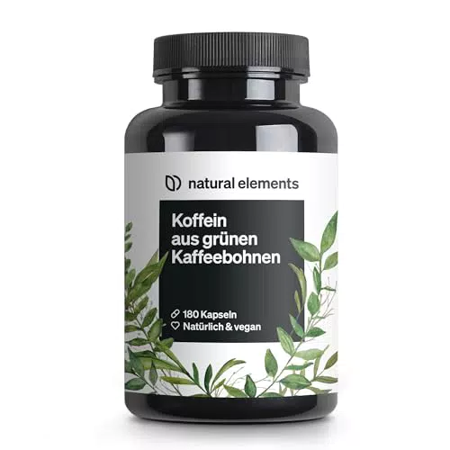 Koffein Kapseln – Hochdosiertes, veganes Koffein für natürliche Energie