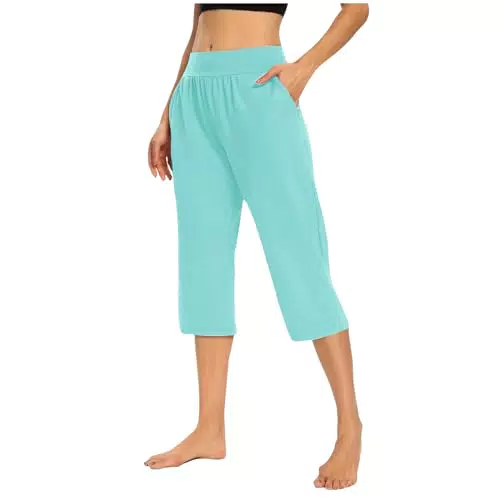 KOG Damen Cargohose aus Baumwolle für Freizeit und Yoga